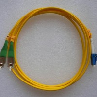 FC/APC LC Bend Insensitive Patch Cable 9/125 G657A1 Singlemode Duplex