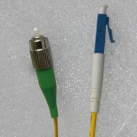 FC/APC LC Bend Insensitive Patch Cable 9/125 G657A1 Singlemode Simplex