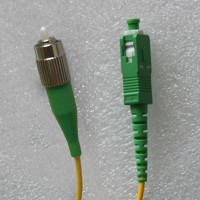 FC/APC SC/APC Bend Insensitive Patch Cable G657A1 Singlemode Simplex