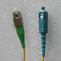 FC/APC SC Bend Insensitive Patch Cable 9/125 G657A1 Singlemode Simplex