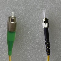 FC/APC ST Bend Insensitive Patch Cable 9/125 G657A1 Singlemode Simplex