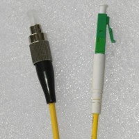 FC LC/APC Bend Insensitive Patch Cable 9/125 G657A1 Singlemode Simplex