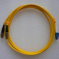 FC LC Bend Insensitive Patch Cable 9/125 G657A1 Singlemode Duplex