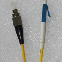 FC LC Bend Insensitive Patch Cable 9/125 G657A1 Singlemode Simplex