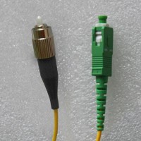 FC SC/APC Bend Insensitive Patch Cable 9/125 G657A2 Singlemode Simplex