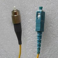 FC SC Bend Insensitive Patch Cable 9/125 G657A1 Singlemode Simplex