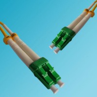 OFNP Plenum LC/APC LC/APC Singlemode Duplex Patch Cable