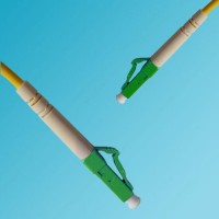 OFNP Plenum LC/APC LC/APC Singlemode Simplex Patch Cable