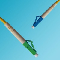 OFNP Plenum LC/APC LC/UPC Singlemode Simplex Patch Cable