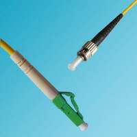 OFNP Plenum LC/APC ST/UPC Singlemode Simplex Patch Cable