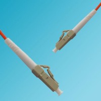 OFNP Plenum LC LC 62.5 Multimode Simplex Patch Cable