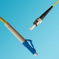 OFNP Plenum LC/UPC ST/UPC Singlemode Simplex Patch Cable