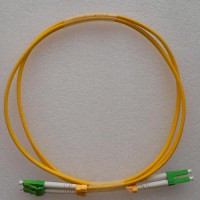 LC/APC LC/APC Bend Insensitive Patch Cable G657A1 Singlemode Duplex