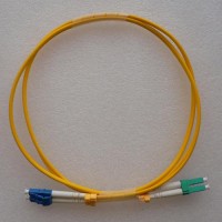 LC/APC LC Bend Insensitive Patch Cable 9/125 G657A1 Singlemode Duplex