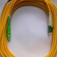 LC/APC SC/APC Bend Insensitive Patch Cable G657A1 Singlemode Duplex