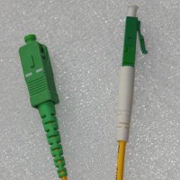 LC/APC SC/APC Bend Insensitive Patch Cable G657A1 Singlemode Simplex