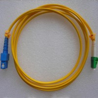 LC/APC SC Bend Insensitive Patch Cable 9/125 G657A1 Singlemode Duplex