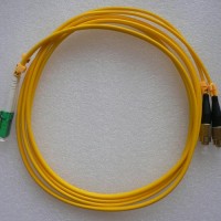 LC/APC ST Bend Insensitive Patch Cable 9/125 G657A1 Singlemode Duplex