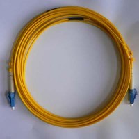 LC LC Bend Insensitive Patch Cable 9/125 G657A1 Singlemode Duplex
