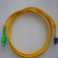LC SC/APC Bend Insensitive Patch Cable 9/125 G657A1 Singlemode Duplex
