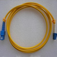 LC SC Bend Insensitive Patch Cable 9/125 G657A1 Singlemode Duplex