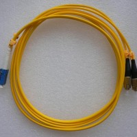 LC ST Bend Insensitive Patch Cable 9/125 G657A2 Singlemode Duplex