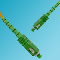 SC/APC to SC/APC 9/125 OS2 Singlemode Simplex Patch Cable