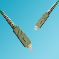 SC to SC 50/125 OM3 Multimode Simplex Patch Cable