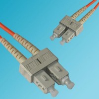 OFNP Plenum SC SC 50 Multimode Duplex Patch Cable