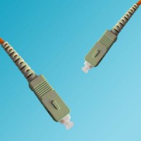 OFNP Plenum SC SC 50 Multimode Simplex Patch Cable