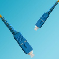 SC to SC 9/125 OS2 Singlemode Simplex Patch Cable