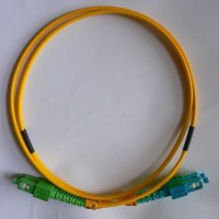 SC/APC SC Bend Insensitive Patch Cable 9/125 G657A1 Singlemode Duplex