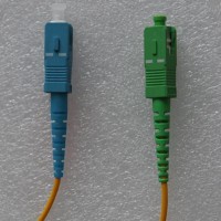 SC/APC SC Bend Insensitive Patch Cable 9/125 G657A1 Singlemode Simplex