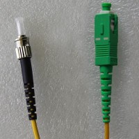 SC/APC ST Bend Insensitive Patch Cable 9/125 G657A1 Singlemode Simplex