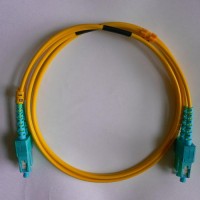 SC SC Bend Insensitive Patch Cable 9/125 G657A1 Singlemode Duplex