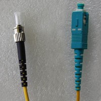 SC ST Bend Insensitive Patch Cable 9/125 G657A1 Singlemode Simplex
