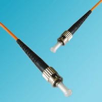 ST to ST 50/125 OM2 Multimode Simplex Patch Cable
