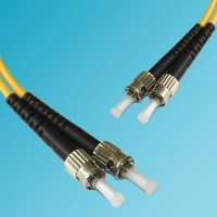 ST to ST 9/125 OS2 Singlemode Duplex Patch Cable