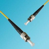 OFNP Plenum ST/UPC ST/UPC Singlemode Simplex Patch Cable