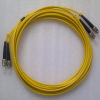 ST ST Bend Insensitive Patch Cable 9/125 G657A1 Singlemode Duplex