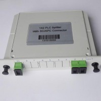 1x2 SC/APC to SC/APC LGX PLC Splitter