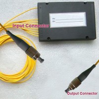 1x8 FC/UPC to FC/UPC PLC Splitter ABS Cassette