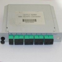 1x8 SC/APC to SC/APC LGX PLC Splitter