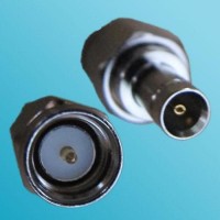 1.0/2.3 DIN Female to SMA Male RF Adapter