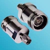 4.3/10 DIN Female to SMA Male RF Adapter