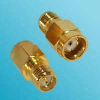 RP SMA Female to RP SMA Male Quick Push-on RF Adapter