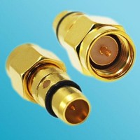 BMA Male to SMA Male RF Adapter