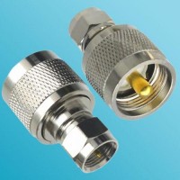 F Male to UHF PL259 Male RF Adapter