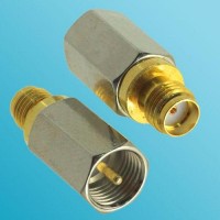 FME Male to SMA Female RF Adapter