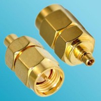 MMCX Male to SMA Male RF Adapter